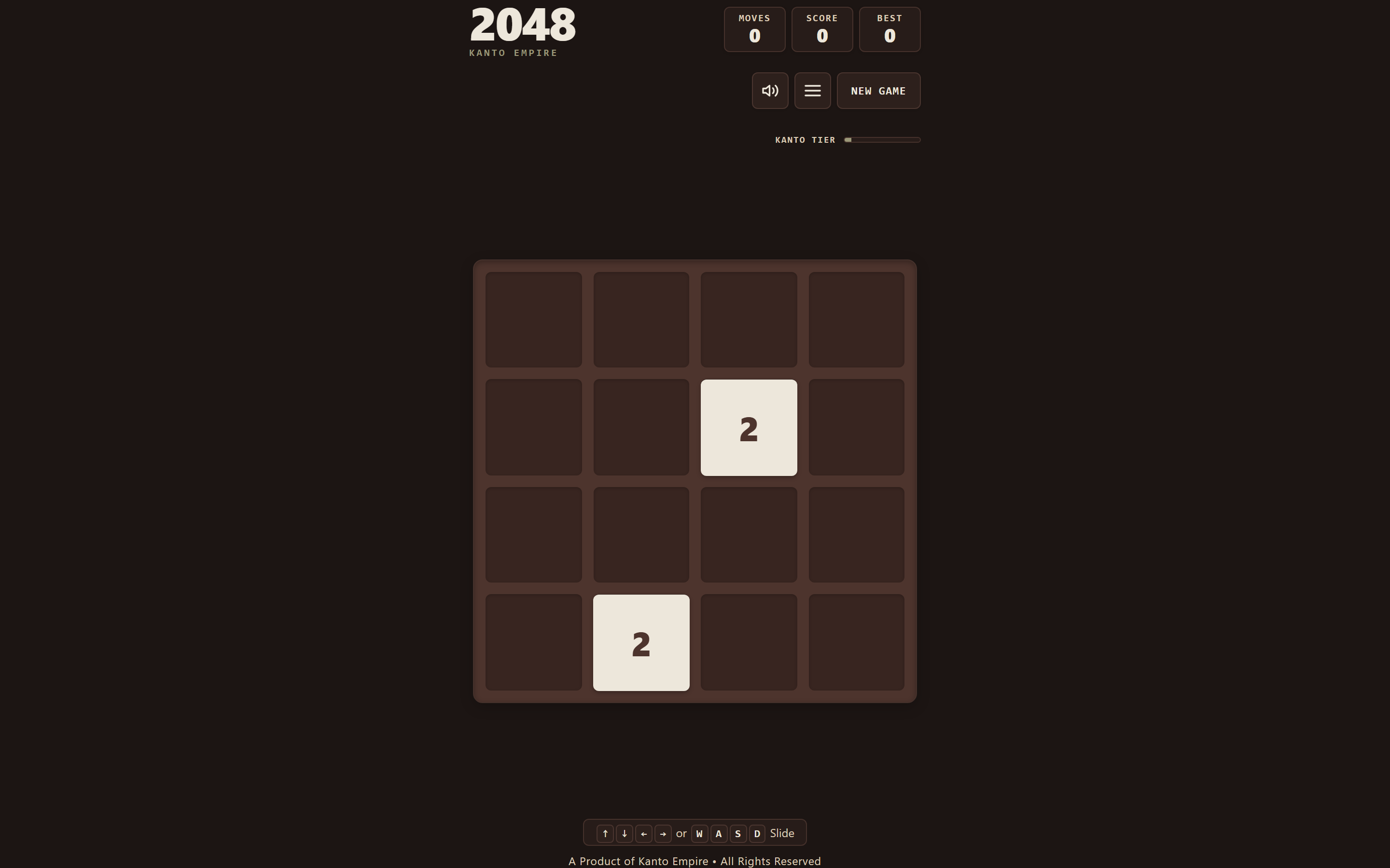 Kanto 2048 preview
